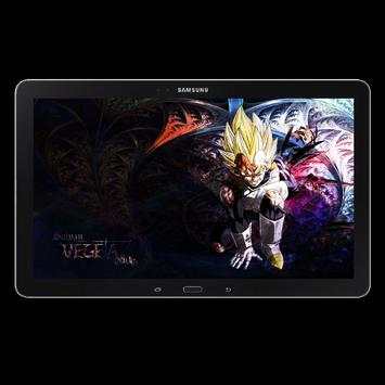 Vegeta Wallpaper screenshot 2