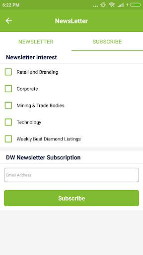 Diamond World News screenshot 8