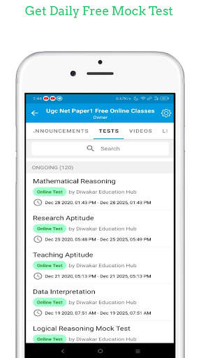 Diwakar Education - Prep App screenshot 4