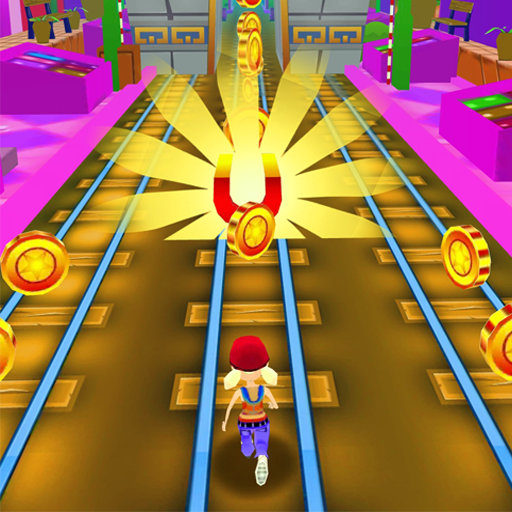 Subway Train 3D - Endless Surf Run иконка