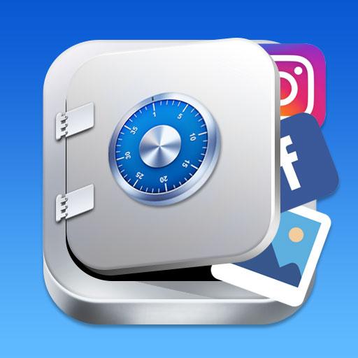 App Lock: Secure sensitive Apps, images, videos icon
