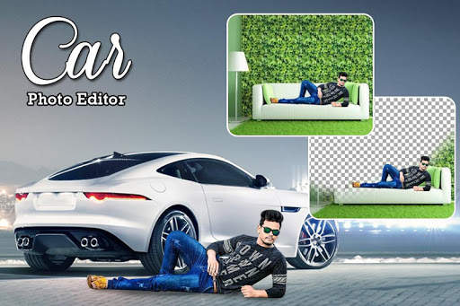 Car photo Editor :Cut Paste Editor screenshot 1
