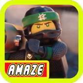 Amaze Lego Ninja Heroes 2.0