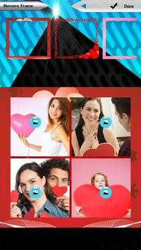 Hearts Photo Collage screenshot 5