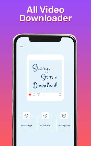InSaver: Storys And Status screenshot 2