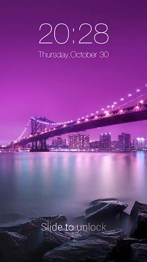 Retina Keypad Lockscreen screenshot 13