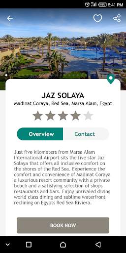 Jaz Hotel Group screenshot 3
