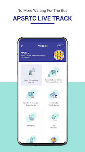 APSRTC LIVE TRACK screenshot 1