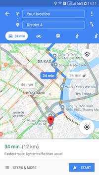 GPS Map screenshot 3