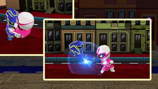Power Fighting Super Hero game screenshot 2