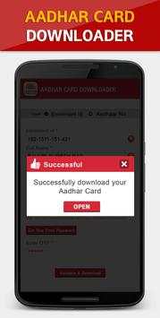 Aadhar Card Downloader screenshot 3