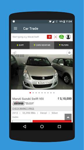 Used Cars in Kerala स्क्रीनशॉट 1