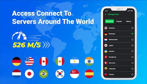 VPN Proxy, Safe & Secure VPN screenshot 1