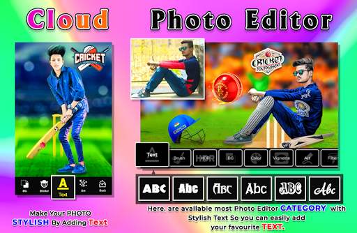 Cricket Photo Editor screenshot 4