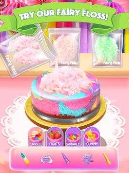 Unicorn Cheesecake Maker - Cooking Games for Girls screenshot 5