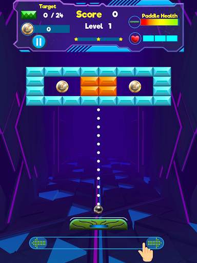 New Brick Breaker : Never Experienced Before! screenshot 18