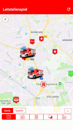 Feuerwehr Leitstellenspiel 911 screenshot 4
