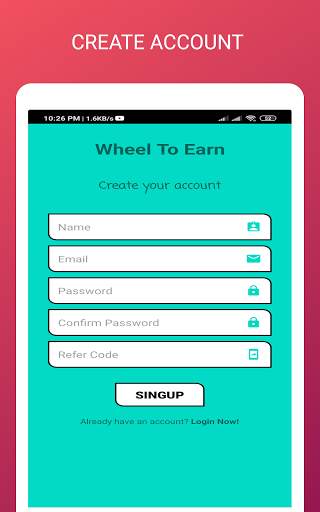 Wheel Game - Play & Earn Point screenshot 14