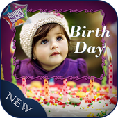 Happy Birthday Photo Frames icon