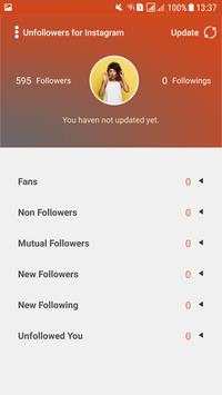 Unfollowers for Instagram screenshot 2