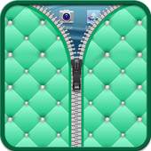 Diamond Zipper Lock Screen 1.2