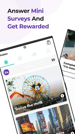 OnePulse - Earn from surveys скриншот 1