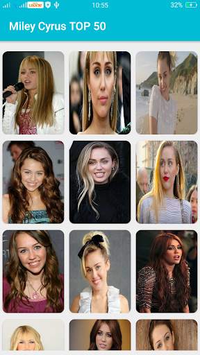 Miley Cyrus Wallpaper TOP 50 1 تصوير الشاشة