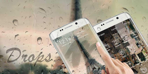 Drops GO Launcher Theme screenshot 5