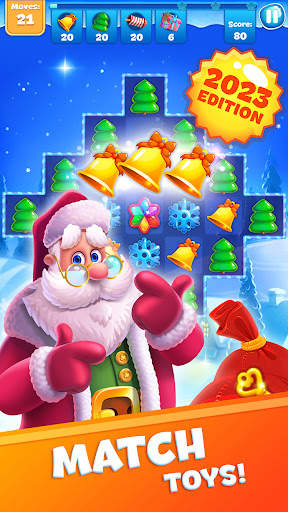 Christmas Sweeper 3 - Game screenshot 1