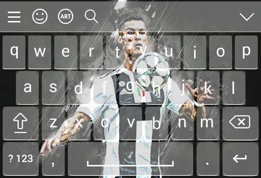Keyboard For Cristiano Ronaldo screenshot 3