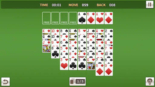 Solitaire dunia screenshot 2