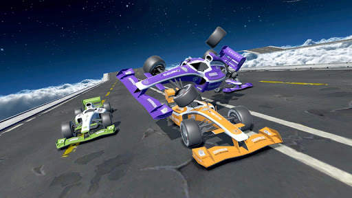 Car stunt racing Formula cars screenshot 10