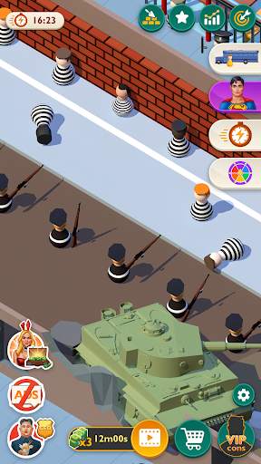 Idle Mini Prison - Tycoon Game screenshot 2