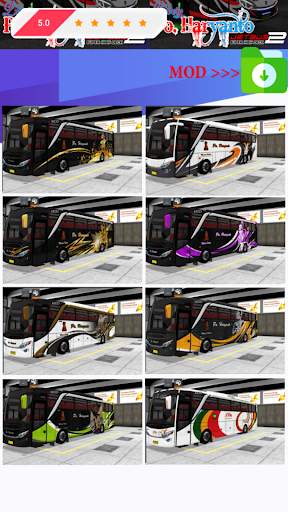Mod Livery JB2 SHD PO Haryanto screenshot 2