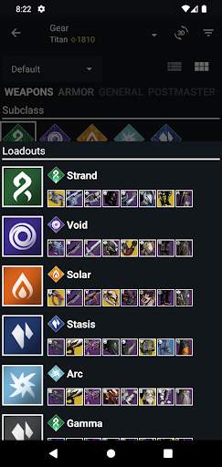 Destiny 2 Companion screenshot 6