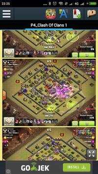 Base Maps TH11 COC screenshot 2