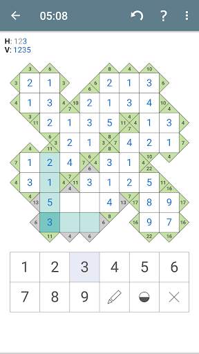 Kakuro - Classic Puzzle Game screenshot 5