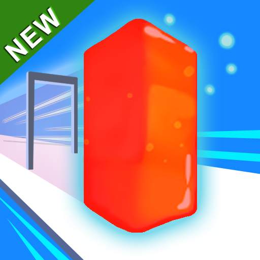 Fun Candy Run: Jelly Shape Shift 2