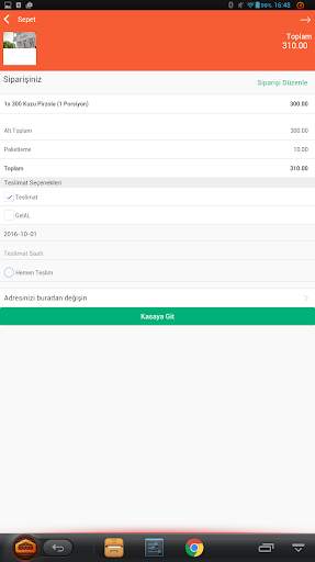 Restorandan İste Mobil Uyg. screenshot 19