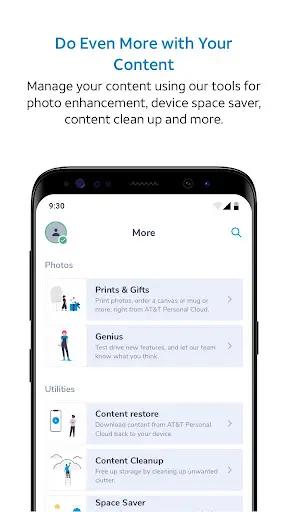 AT&T Personal Cloud screenshot 7