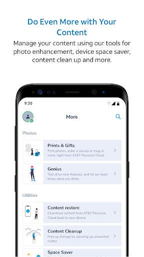 AT&T Personal Cloud скриншот 7