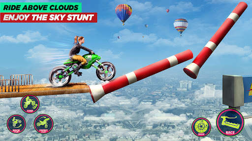 Bike Race 3D: Bike Stunt Games screenshot 1