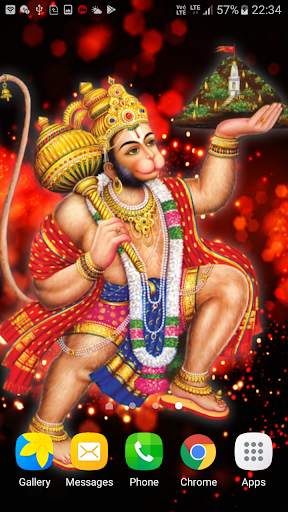 Hanuman Live Wallpaper 6 تصوير الشاشة
