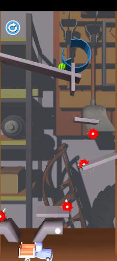 Jumping balls 3d ball game screenshot 2