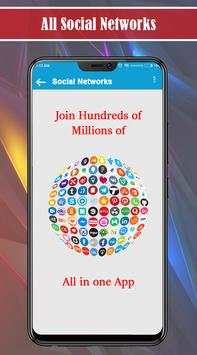 All Social Networks : All in One Messenger screenshot 3