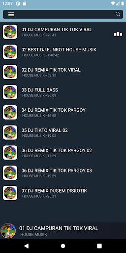 House Musik Remix Non Stop screenshot 3