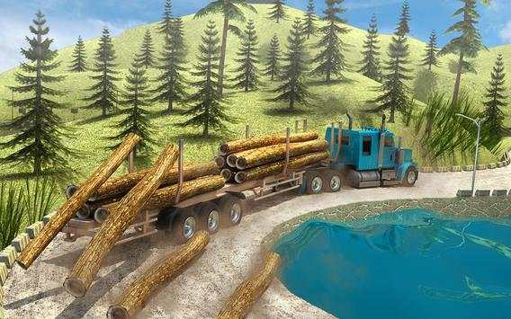 Offroad Jeep Truck Driving - Prado Simulator screenshot 13