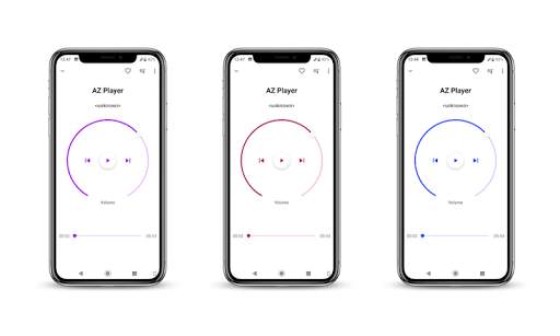 AZ Player - Music Player App screenshot 6