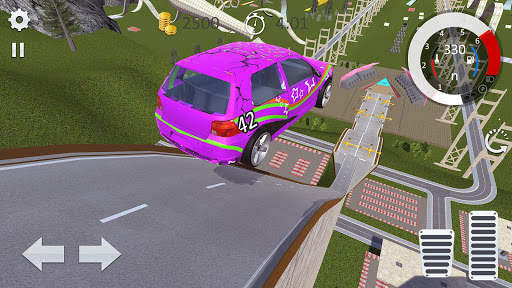 Car Crash Beam Drive: Long Jump Accident Sim screenshot 12