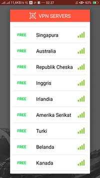 VPN Mobile Legends screenshot 4